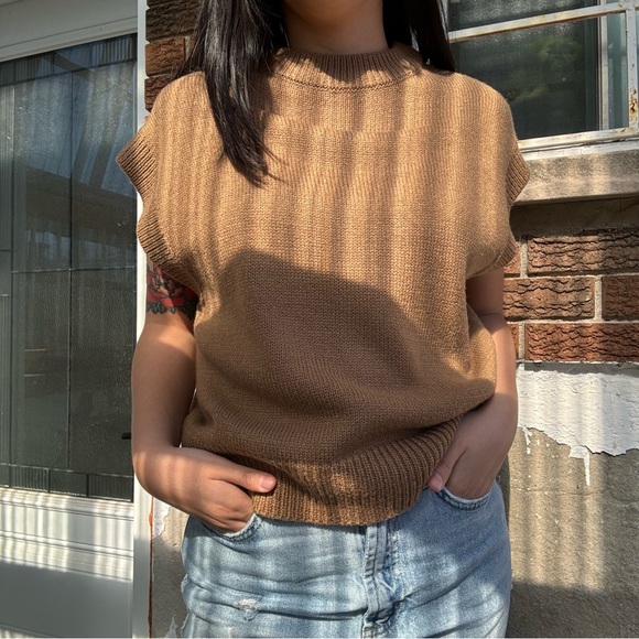 ASOS sweater vest top - Picture 1 of 4